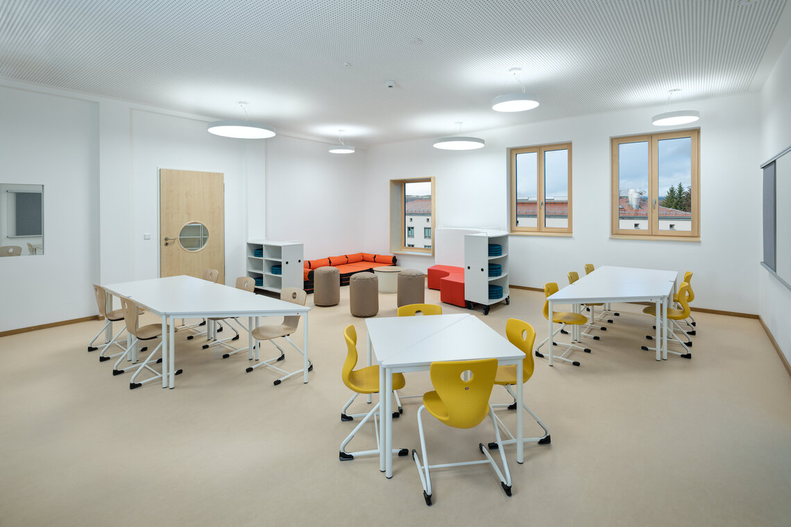 Offene Ganztagsschule der Gerhardinger Schule