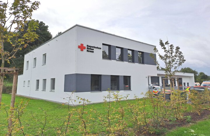 Rettungswache BRK Bayerisches Rotes Kreuz